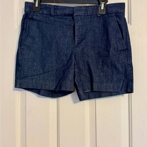 Women's Denim Blue Shorts
